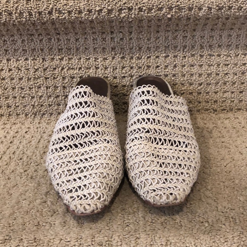 Chinese Laundry Mesh Heels.